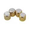 Cables 4x Golden Volume/Tone Control Metal Shell Top Dome Knobs For Electric Guitar