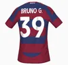 Maglie da calcio Bruno G. 2023 2024 Wilson Saint New Castles Maximin Newcasts Isak United Shirt Football Away Away Third Set Fan Player versione Men Kid Kit 24 25