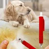 Dog Apparel Removedor gancho tick tweezer puxar gatos de estimação cães acessórios kit de ferramentas de extrator de piolhos kit de manobra