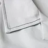 Chemise à manches courtes revers décontracté à imprimé lave