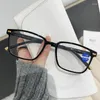 Sonnenbrille Ahora Square Lesebrille Frauen nicht rutsches Antiblau-Licht Presbyopia Brille 1,0 1,5 2.0 2,5 ... 4.0 Unisex