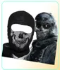 New Black Mask Ghost Simon Riley Skull Balaclava Ski Hood Cycling Skateboard Warmer Full Face5331002