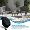 Chair Covers Outdoor Cover Patio Furniture Waterproof & Dustproof Protective UV Resistant Rain Protectors