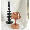 Candle Holders Taper Holder For Table Centerpiece Decorative Candlestick Holde Decor Wedding Decoration Dry Flower Vase