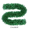 Decorative Flowers N7MD Christmas For Outdoor/Indoor Decorations Greenery Artificial Xmas Garlands Perfect Party