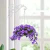 Vases Wall Hanging Planter Bracket Flowerpot Hook Wind Chime Hanger Iron Basket Brackets Pots