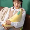 Pluszowe lalki 50 cm Kawaii Symulacja Śliczna marchewka Awokado bananowe grzyb Pluszowa zabawka poduszka