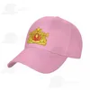 Boll Caps National Emblem of Myanmar Coat Arms Sun Baseball Cap pappa Hattar Justerbara för män Kvinnor unisex cool utomhushatt