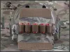 Tillbehör Emerson Army Military Pouch Airsoft Paintball Combat Hjälm Pouch Snabb bakre motvikt Fast Hjälm Tillbehörspåse