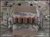 Аксессуары армия Emerson Army военный мешочек Airsoft Paintball Combat Suctem Pouch Fast Задний противень быстрый шлем аксессуаров для шлема