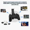 GamePads Vogek 2.4G BluetoothCompAti Controller di gioco Joystick per telefono Android Wireless Gamepad con Adattatore USB Handle