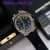 Iconic AP Wrist Watch Royal Oak Offshore 15710ST Men's Sports Watch Steel Automatic Mechanical Swiss Made Luxury Sports Watch Diameter 42mm