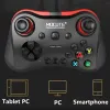GamePads Mocute 056ワイヤレスゲームパッドモバイルJoypad Android Joystick Wireless VR ControllerスマートフォンタブレットPC電話スマートTV+ホルダー