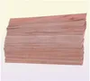 50st Wood Wicks för ljus Soy eller Palm Wax Candle Making Supplies Diy Candle Family Party Daily Tool H09105397948