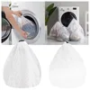 Laundry Bags Mesh Material With Drawcord Closure Machine Washable Bag For Factory Dormitory Home Storage Organizer Dropshiping