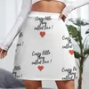 Skirts Crazy Little Thing Called Love :) Mini Skirt Summer Dress Women