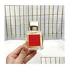 Other Makeup 2023 Gift 70Ml Man Women Per Floral Eau De Female Long Lasting Luxury Perfum Spray Drop Delivery Health Beauty Otanp