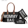 Diaper Bags Large Travel Bag Shoulder Mommy Bag Portable Maternity Bag Milk Bottle Insulation Bag Large-capacity Mother and Baby Diaper Bag L410