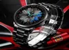 Armbanduhren Luxus Sport MEN39S für F1 Ferry Racing Quartz Watch Schwarz Automatisch großes Ziffer