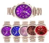 Mens Watches Top Brand Luxury Masculino Luxury Stylish Fashion rostfritt stål Quartz Sports Wrist Watch8487898