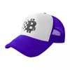 Ball Caps BLOCKCHAIN CIRCUIT BOARD Mesh Baseball Unisex Fitted Sun Hat Adjustable Sports Cap Wholesale Trucker