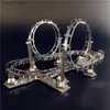 3D Puzzles Ironstar 3D Metal Bulma Bulma Modeli Model Milletvekili Masal Eğlence Tesisleri Özgünlük Koleksiyonu Oyun Alanı Oyuncakları Hediye Y240415