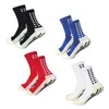 Men's Socks 4PCS Unisex Soccer Sports Grip Non-slip Basketball Dot Glue Cotton