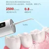 Oral Irrigators New Mini Portable Smart Electric Tooth Puncher över spegelhushållens renare tand H240415