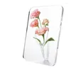 Vases Po Frame Shape Flower Vase Decorative Unique For Centerpieces Bedroom Office Study Desktop Table Centerpiece Modern Art