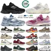 Designer 9060 Chaussures de course pour hommes 9060s Core blanc argent noir multicolore de chaussures décontractées de mode classique sports bas sneakers plates 2002r 550 530 Men Trainers