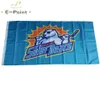 Echl Orlando Solar Bears Flaga 35 stóp 90cm150 cm Baner poliestrowy Dekoracja Latającego Dom Garden Extive Gifts7125227