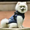 Vêtements pour chiens gilet pour animaux de compagnie d'hiver vestes chaudes douces xs-xxl avec harnais pour petits chiens moyens de chiens chihuahua vêtements