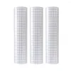 Оконные наклейки 3pcs Blue Grid Transf Tail Selfeadysive Clear для #H10