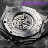 Highend AP nadgarstek Watch Royal Oak Offshore 26400 Diameters 44 mm Jeden trudno znaleźć białe tło Czarne Tablica rozrządu Twarz Panda