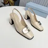 Scarpe eleganti per donne size34-42 seta Pompe cristalline in pelle genuina Slingbacks Decorazione in metallo super alte Zapatillas Mujer