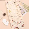 Bibs Burp Cloths 3PCS/SET хлопковые водонепроницаемые детские нагрудники летние детские косточки для новорожденных ткани Bandana for Kids Boys Девочки для девочек мягкое кормление слюно