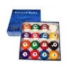 16Pcs Pool Table Balls Professional Billiard Balls for Bars Game Rooms Clubs 240408