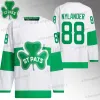 Anpassad Auston Matthews Maple2024 St. Pats Patricks Day Jersey Ryan Reaves Mitchell Marner All-Star Tavares Klingberg Morgan Rielly William Nylander Tyler Bertuzzi