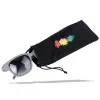 Multifunctionele bril opslagpot met afneembare tempels kleurrijke zonnebrilhouder voor sigaretten accessoires geschenkdoos inclusief zz