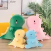 Plush Dolls 30cm Squishy Dinosaur Doll Plush Toy Soft Dinosaur Plush Cartoon Kawaii Animal Childrens Birthday Filler Animal Patung Doll Y240415