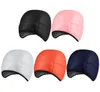 Cycling Caps Masks Men Women Outdoor Waterproof Windproof Earcap Thermal Fleece Lined Down Beanie Hat For Ski Hiking Camping8822321