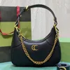 Crescent Moon Chain Tote Sac Designer portefeuille Crossbody Femme Sacs à main