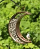 Other Bird Supplies Over The Moon Large Size Copper Feeder Heavyweight Plexiglass Easy-to-Fill Outdoor