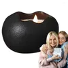 Candle Holders Egg Shaped Tea Lights Holder Cute Ceramic Unique Easter Scented Centerpieces For Home Party Decorations And