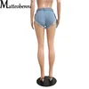 Sommerfrauen zerrissen Hohlkurzfilme Jeans Hosen lässig Hochtaille Jeans Shorts Sexy Strass Tassel Nachtclub Kurzjeans 240412