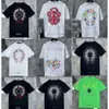 Classici Mens Thirts Heart di alta qualità Brand Brand Creakneck Chromees Short Tops Tops Tees Ch T-Shirtss Sweeter Casualshoe Sanskrit 654