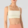 Bras Lu Align Yoga Training Women Push-Up High Impact Support Underwear Workout Gym Crop Top Naked-Feel Running BRALETTE Lemon Gym Running