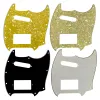 Kablar Feiman gitarrdelar för FD US 11 SCWER HOLES Mustang Guitar PickGuard med Singe Pick och Humbucker Scratch Plate