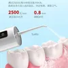 Oral Irrigators Depolama Tipi Elektrikli Diş Flushing Cihazı Yetişkin Uygun Yıkama Oral Temizleyici Fissür Taş Su Evi H240415