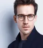 Designer Vintage Round Danemark Brand Titanium Grasses Men Prescription Eyewear Myopia Optical Eyeglass pas Spectacle Frame2575080